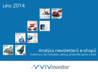 Analýza: Jak komunikují české e-shopy pomocí newsletterů?