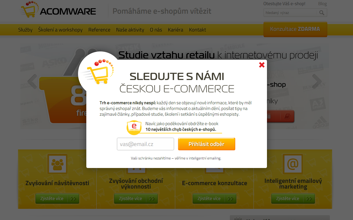 popup