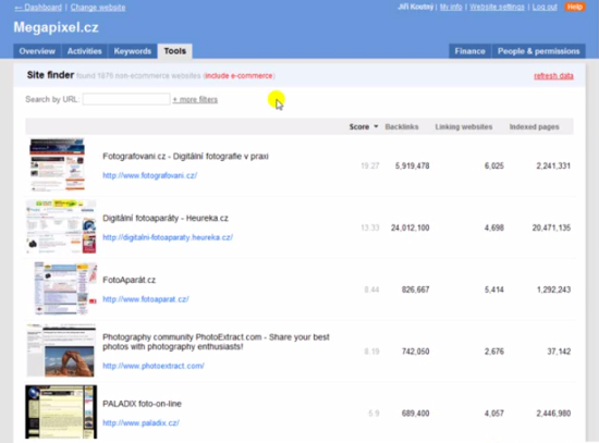 site-finder