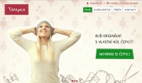Tipy na e-shopy: ručně pletené čepice od babičky
