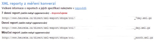 xml report 8