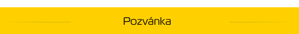 Pozvánka