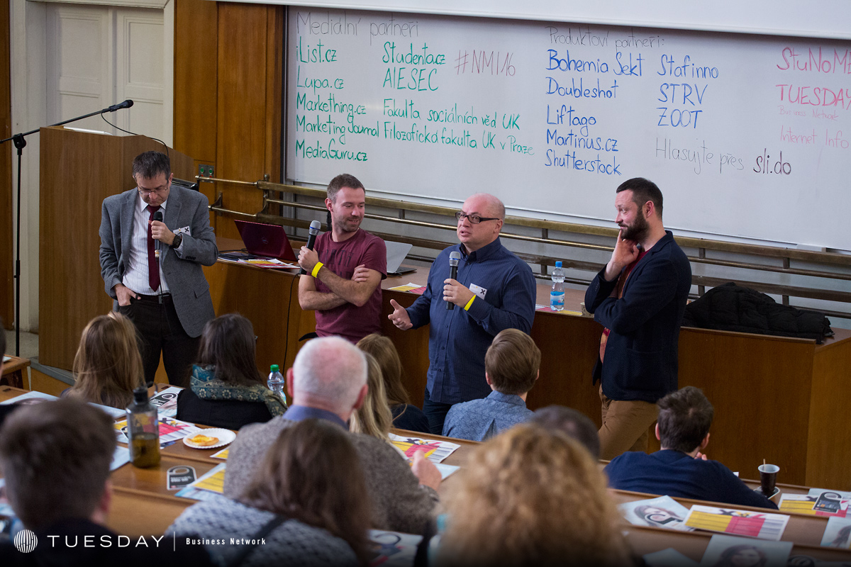 Reportáž: New Media Inspiration 2016 – tři generace v digitálním světě