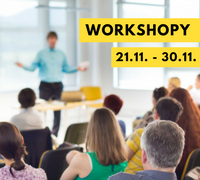 Listopad ve znamení workshopů