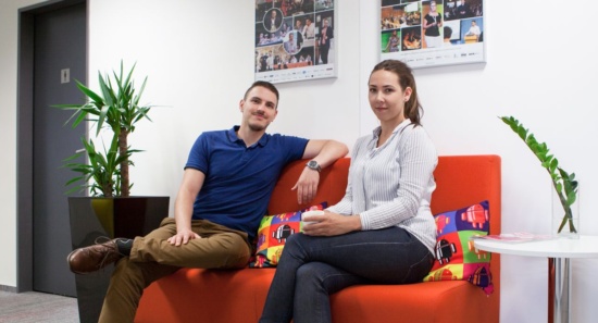 Vít Kališ a Lucie Koutníková, ACOMWARE