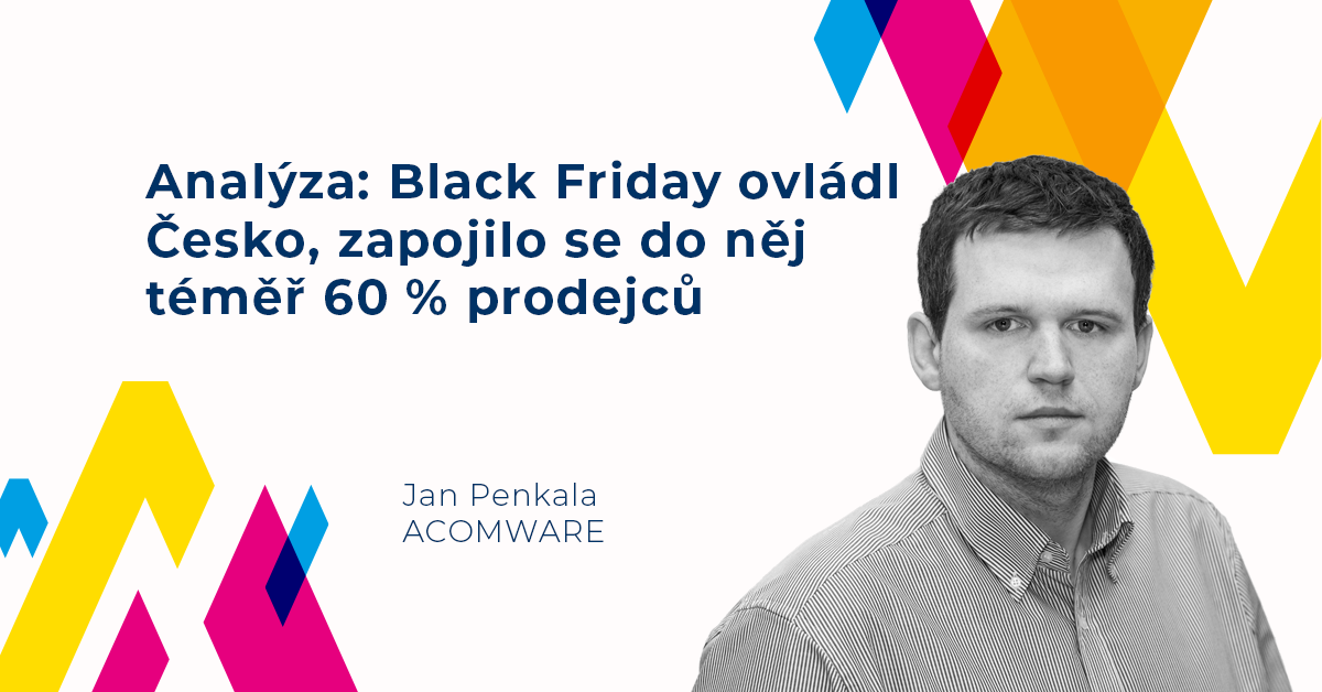 Analýza: Black Friday ovládl Česko, zapojilo se do něj téměř 60 % prodejců