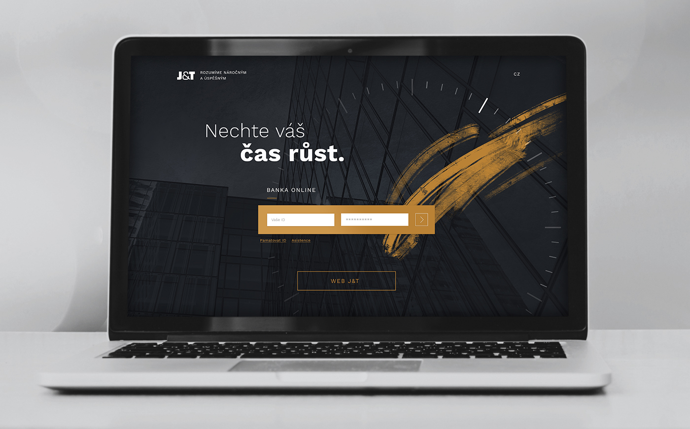 Jak jsme připravovali návrh redesignu webu pro tendr J&T Banky