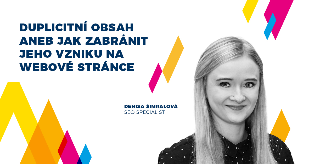 Duplicitní obsah aneb jak zamezit jeho vzniku na webové stránce