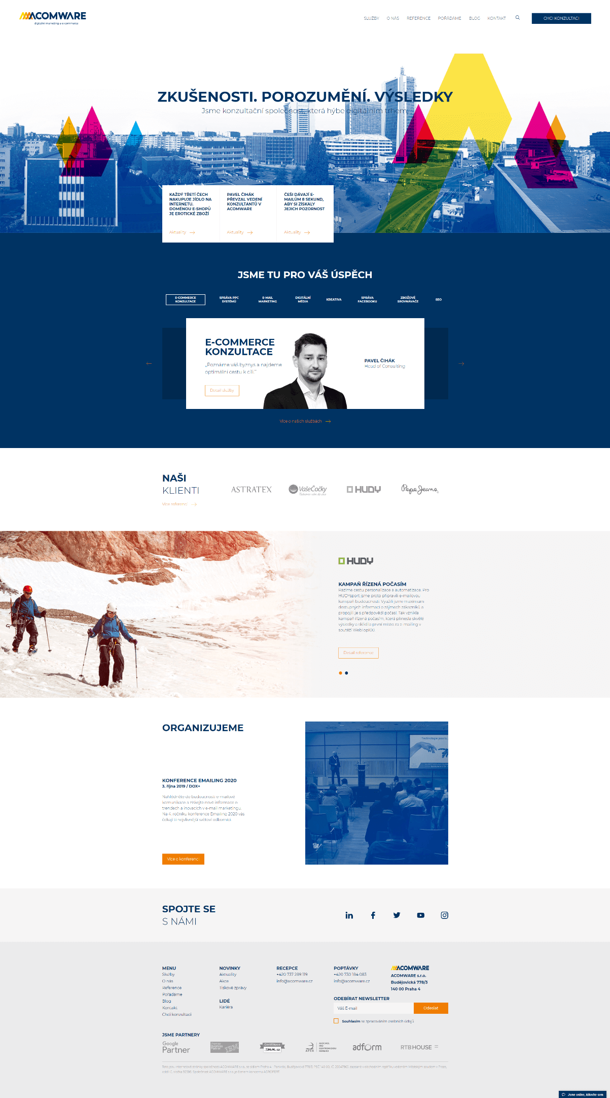 Acomware-agentura-ukazka-homepage