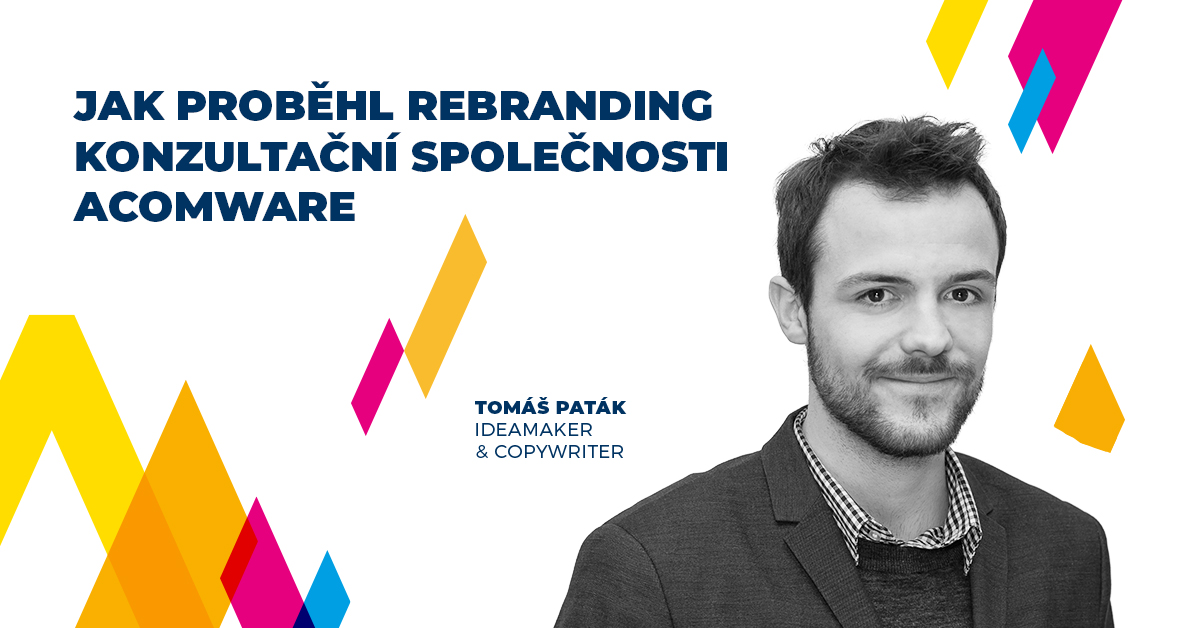 Jak proběhl rebranding konzultační společnosti Acomware