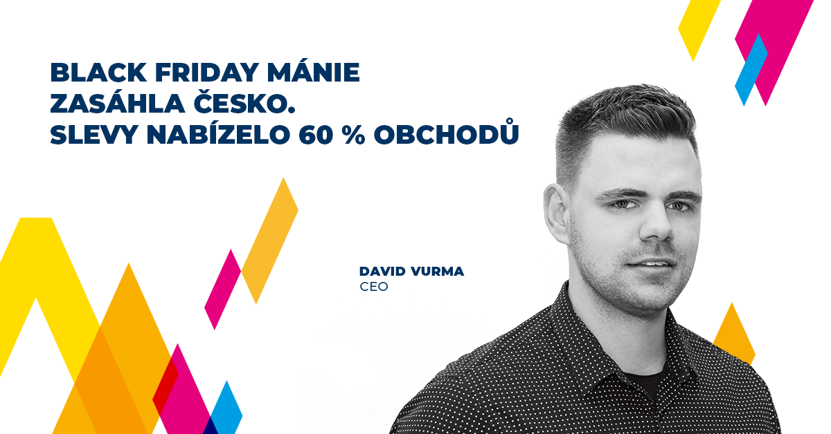 Black Friday mánie zasáhla Česko. Slevy nabízelo 60 % obchodů