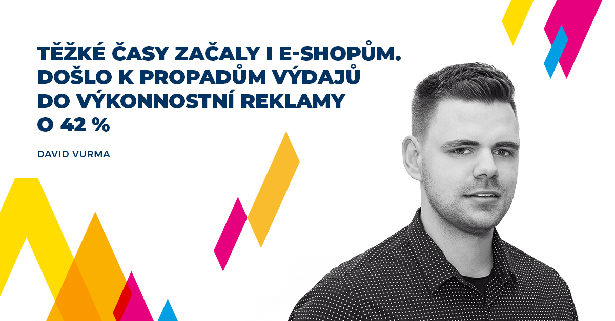 Těžké časy začaly i e-shopům. Došlo k propadům výdajů do výkonnostní reklamy o 42 %