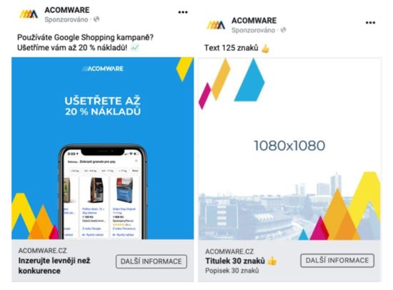 Acomware-facebook-ads-ukazka-nahledu