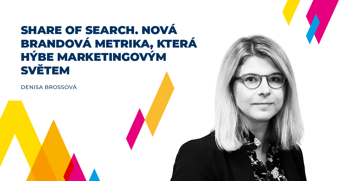 Share of Search. Nová brandová metrika, která hýbe marketingovým světem