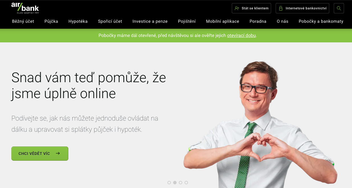 Acomware-blog-airbank-web-koronavirus-komunikace