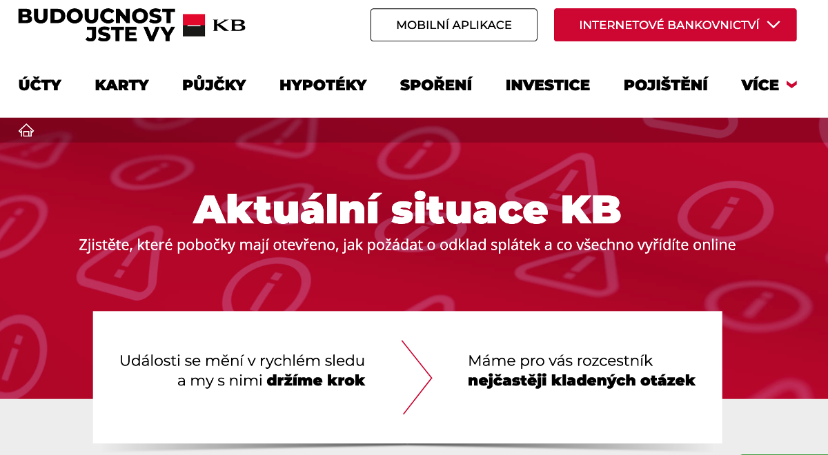 Acomware-blog-covid-19-ukazka-landing-page-komercni-banka