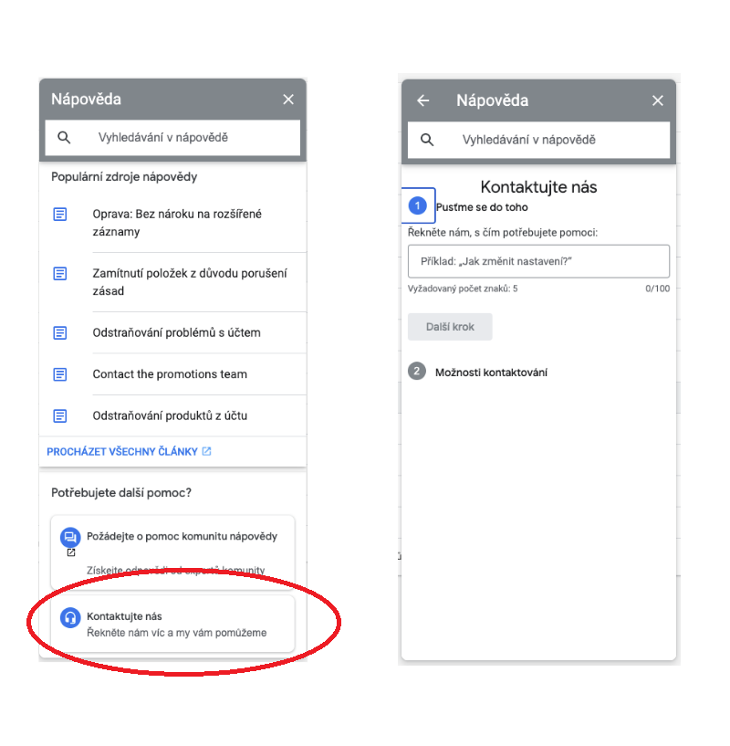 google-merchant-center-napoveda-acomware
