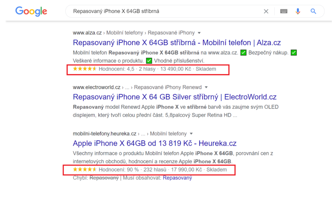 Acomware-blog-mikrodata-eshopu-ukazka-serp-google