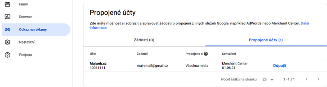 Acomware blog Google mistni neplacene zaznamy propojene ucty