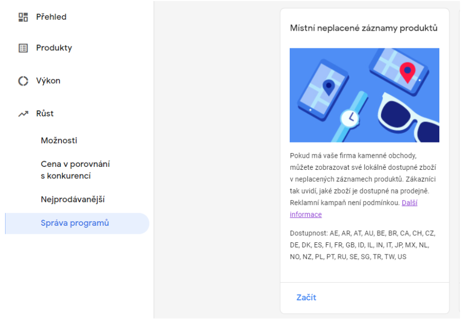 Acomware blog Google mistni neplacene zaznamy správa programů