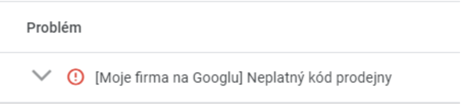 Acomware blog mistni neplacene zaznamy neplatny kod