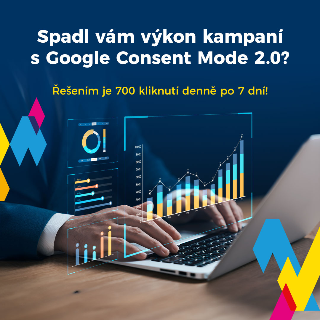 Spadl vým výkon kampaní s Google Consent Mode 2.0?